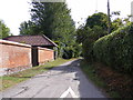 TG2902 : Dranes Lane, Yelverton by Geographer
