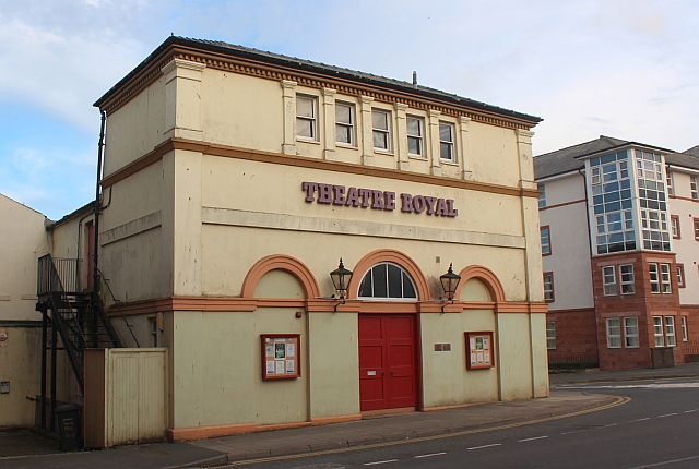 The Theatre Royal, Dumfries