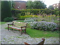 The walled garden in Gladstone Park