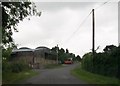 Farm buildings on Monog Road