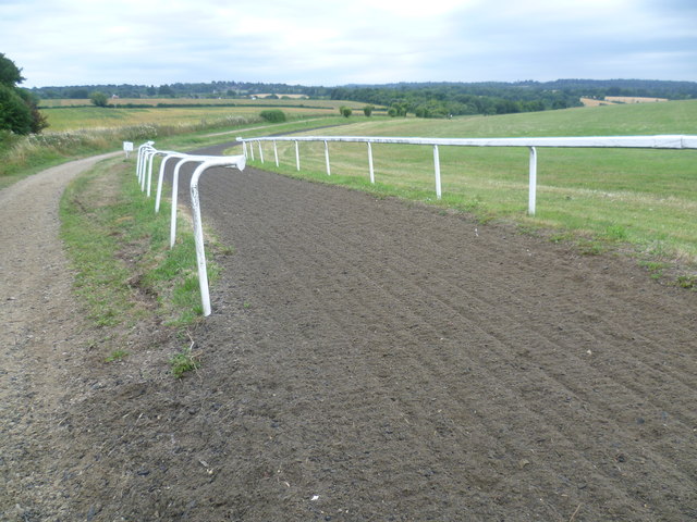 Horse ride and footpath on Walton Downs