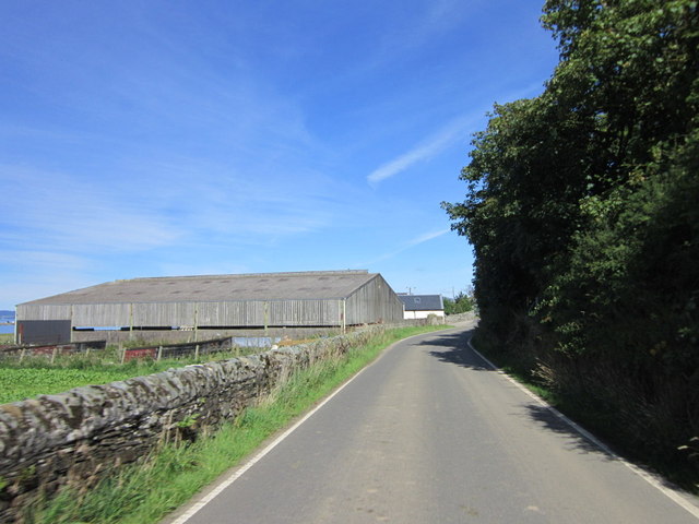 A unknown farm on the A844, Bute
