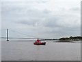 TA0023 : Humber Float 30, from the west by Christine Johnstone