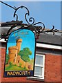 The Castle Inn Hotel sign