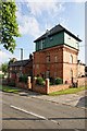 TF0566 : Former Water Tower, Potterhanworth by Dave Hitchborne