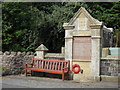 War Memorial in Stichill