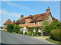 Red tiles and red brick, Odstock