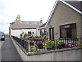 Cottage garden on Land Street, Keith