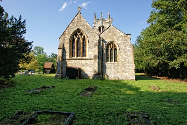 The Church of St Oswald