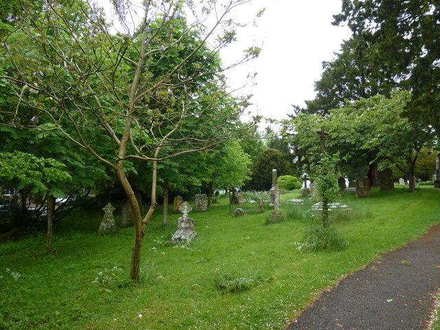 St Mary, Sixpenny Handley: churchyard (a)