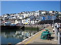 Brixham Inner Harbour and Town (2)