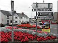 Flower beds, Keady