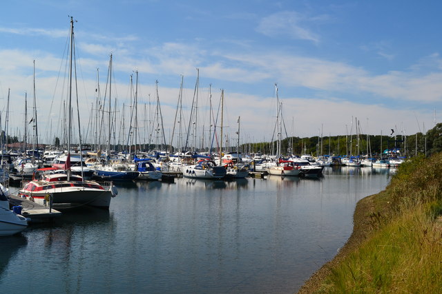 Chichester Marina © David Martin :: Geograph Britain and Ireland