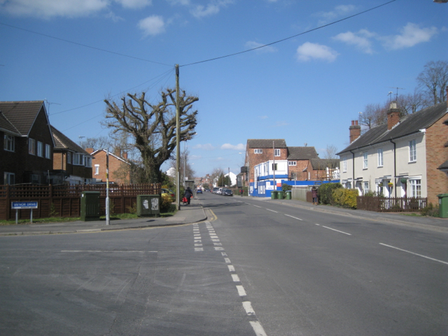 North on Evesham Road, Headless Cross,... © Robin Stott :: Geograph ...