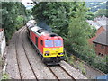 The Taffy Tug near Risca