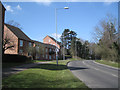 Sharp bend on Coldfield Drive, Headless Cross, Redditch