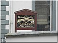 Second Keady Presbyterian Church notice board