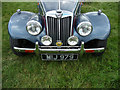 Classic Car - MG - at Cuffley Steam and Heavy Horse Event