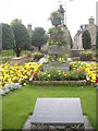 NJ4350 : War Memorial gardens, Keith by Stanley Howe