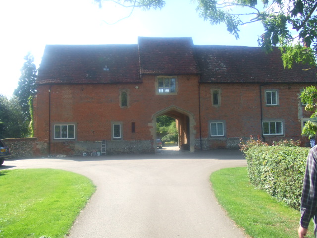 Gatehouse at Rickling Hall
