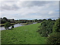 The river Annan at Annan