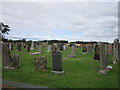 A cemetery at Cummertrees