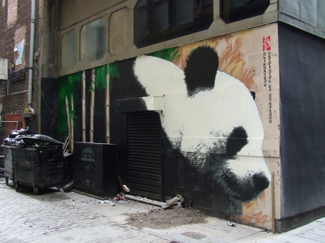 Gordon Lane giant panda