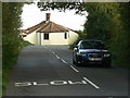 Old Toll House on Glastonbury-Wedmore road