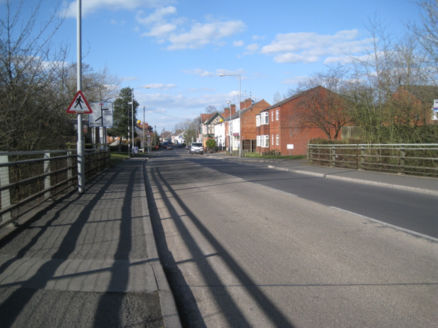 Evesham Road crosses Bromsgrove Highway, Headless Cross, Redditch
