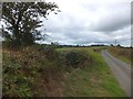 Footpath to Broadwoodkelly from Barntown Lane