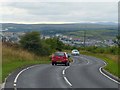 Approaching Brynmawr