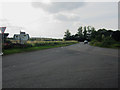 Road junction at Barmoor Lane End