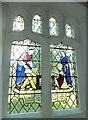 St Peter, Newdigate: stained glass windows (VII)