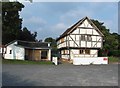 SO8070 : Church House (1), Rectory Lane, Areley Kings, Worcs by P L Chadwick
