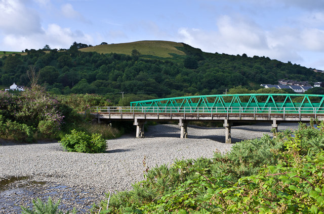 Bridges over Afon Rheidol