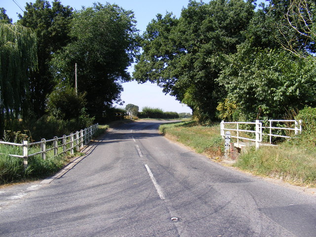 Ford on the B1527 Bungay Road