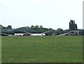 Gliders Getting Ready To Fly