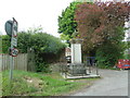 War memorial, Ebbesbourne Wake