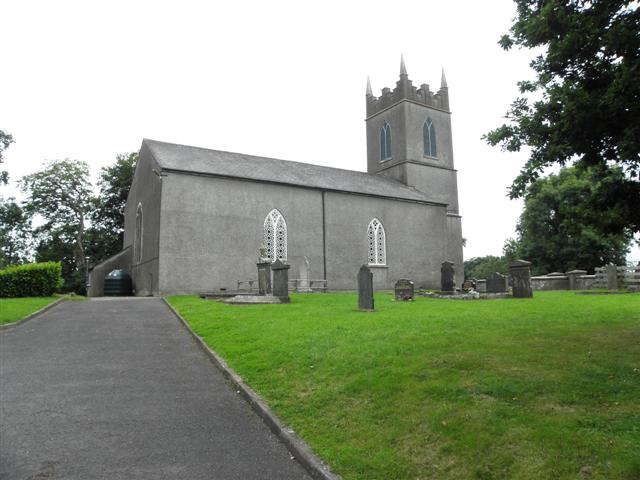Madden Church of Ireland, St John's Parish, Derrynoose