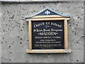 Church Information Board, Madden Church of Ireland