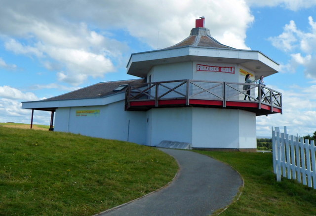 Camera Obscura building, Constitution Hill, Aberystwyth