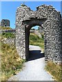 S5298 : Gatehouse, Dunamase Castle by Darrin Antrobus