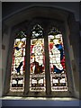 St Bartholomew, Leigh: stained glass window (III)