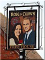 Rose & Crown sign