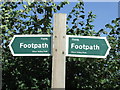 Footpath Sign