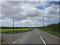 The A710 towards Mainsriddle