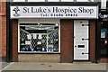 St. Lukes Hospice Shop, 99 Witton Street, Northwich
