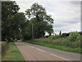 Banbury Road towards Chacombe