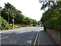 Thurstaston Road at junction with Herbert