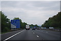 M20, eastbound